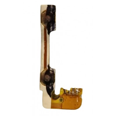 Volume Button Flex Cable For Lenovo A670t By - Maxbhi Com