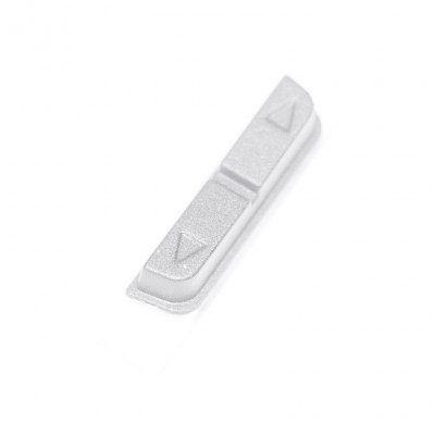 Volume Side Button Outer For Samsung X480 Silver By - Maxbhi Com