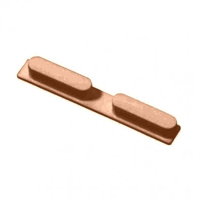Volume Side Button Outer For Motorola W375 Orange By - Maxbhi Com