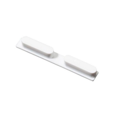 Volume Side Button Outer For Motorola W375 White By - Maxbhi Com
