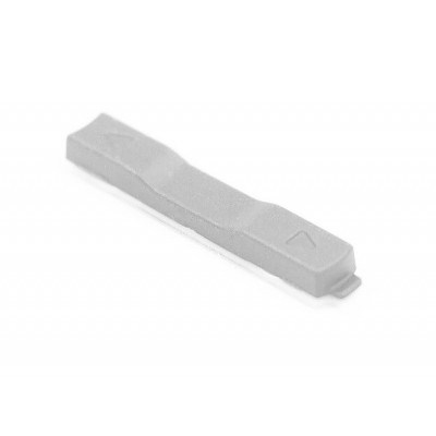 Volume Side Button Outer For Samsung M300 White By - Maxbhi Com