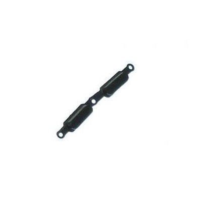 Volume Side Button Outer For Samsung D880 Duos Black By - Maxbhi Com