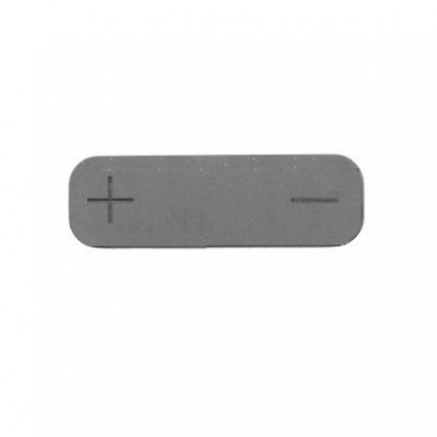 Volume Side Button Outer For Samsung M7500 Emporio Armani White By - Maxbhi Com