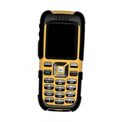Volume Side Button Outer For Sonim Xp1 Yellow Black By - Maxbhi Com
