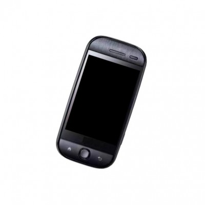 Lcd Frame Middle Chassis For Lg Gw620 Black By - Maxbhi Com