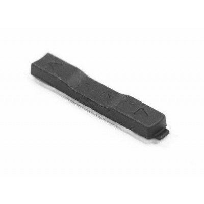 Volume Side Button Outer For Samsung B3310 Black By - Maxbhi Com