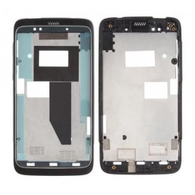 Lcd Frame Middle Chassis For Htc 7 Trophy White By - Maxbhi Com