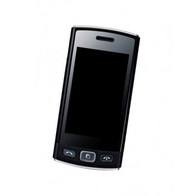 Lcd Frame Middle Chassis For Lg Gm360 Viewty Snap Black By - Maxbhi Com
