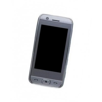 Lcd Frame Middle Chassis For Lg Gt400 Viewty Smile Black By - Maxbhi Com