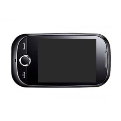 Lcd Frame Middle Chassis For Samsung Corby Tv F339 Black By - Maxbhi Com