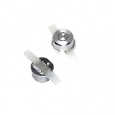 Power Button Outer For Lg Gm360 Viewty Snap Silver By - Maxbhi Com
