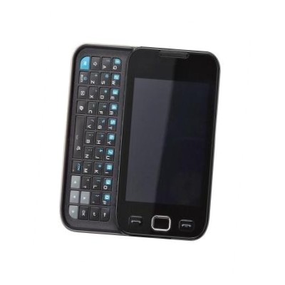 Power Button Outer For Samsung S5330 Wave533 Black By - Maxbhi Com