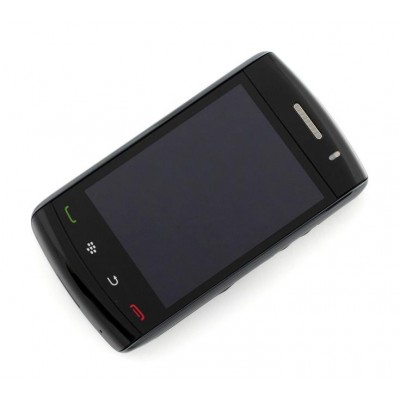 Volume Side Button Outer For Blackberry Storm2 9550 Black By - Maxbhi Com