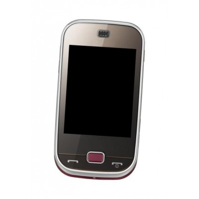 Volume Side Button Outer For Samsung B5722 Black By - Maxbhi Com
