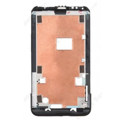 Lcd Frame Middle Chassis For Htc Inspire 4g White By - Maxbhi Com