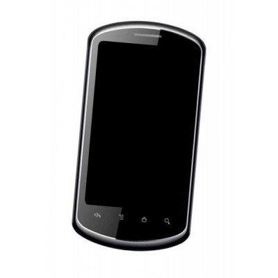 Lcd Frame Middle Chassis For Huawei U8800 Ideos X5 Black By - Maxbhi Com
