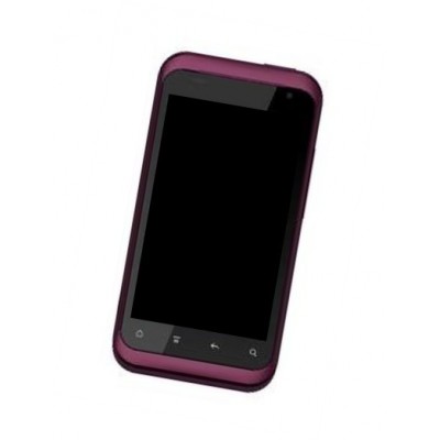 Lcd Frame Middle Chassis For Htc Rhyme Black By - Maxbhi Com