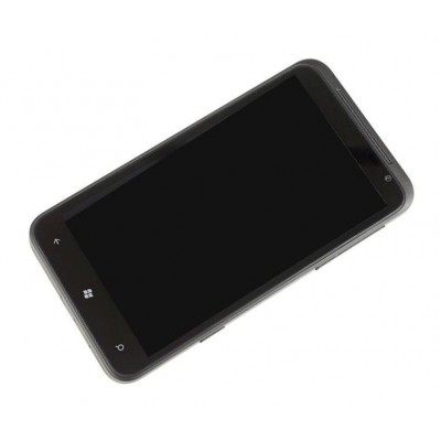 Lcd Frame Middle Chassis For Htc Titan White By - Maxbhi Com