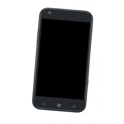 Lcd Frame Middle Chassis For Samsung Focus S I937 Black By - Maxbhi Com