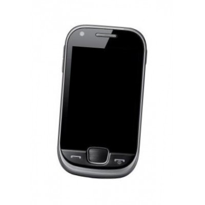 Lcd Frame Middle Chassis For Samsung S3770 Black By - Maxbhi Com