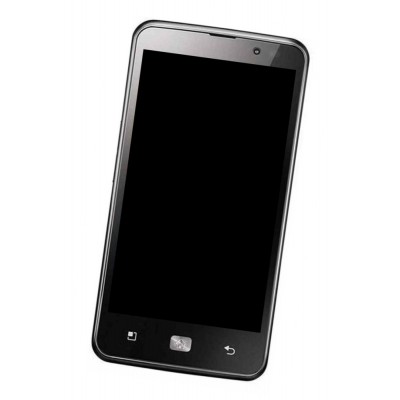 Home Button Complete For Lg Optimus Lte Lu6200 White By - Maxbhi Com