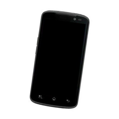 Lcd Frame Middle Chassis For Lg Nitro Hd White By - Maxbhi Com