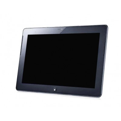 Lcd Frame Middle Chassis For Samsung Ativ Tab P8510 Black By - Maxbhi Com