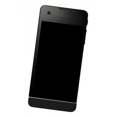 Lcd Frame Middle Chassis For Sony Xperia Sx So05d White By - Maxbhi Com