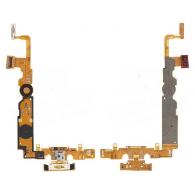 Charging Connector Flex Pcb Board For Lg Optimus L7 Ii P710 By - Maxbhi Com