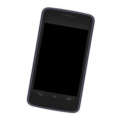 Lcd Frame Middle Chassis For Alcatel One Touch Tpop 4010d Red By - Maxbhi Com