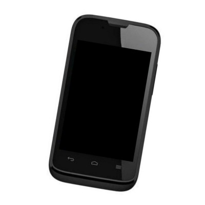 Lcd Frame Middle Chassis For Huawei Ascend Y210d Black By - Maxbhi Com