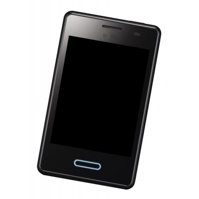 Lcd Frame Middle Chassis For Lg Optimus L3 Ii E430 Silver By - Maxbhi Com
