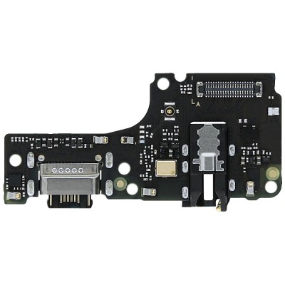 Charging Connector Flex Pcb Board For Xiaomi Redmi Note 10 By - Maxbhi Com