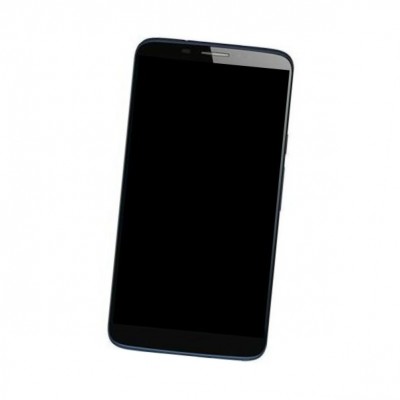 Lcd Frame Middle Chassis For Alcatel Hero Black By - Maxbhi Com