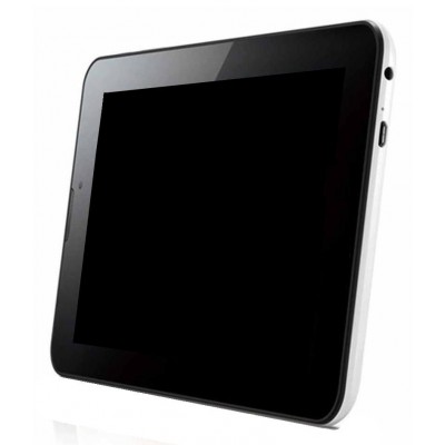 Lcd Frame Middle Chassis For Huawei Mediapad 7 Vogue Black By - Maxbhi Com