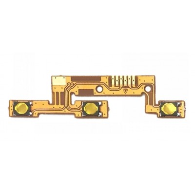 Power Button Flex Cable For Alcatel Pop C9 On Off Flex Pcb By - Maxbhi Com