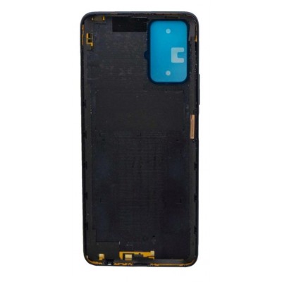 Back Panel Cover For Infinix Note 10 Black - Maxbhi Com