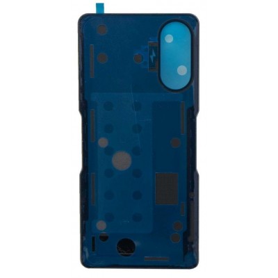 Back Panel Cover For Xiaomi Poco F3 Gt Black - Maxbhi Com