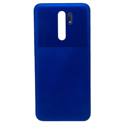 Back Panel Cover For Xiaomi Poco M2 Blue - Maxbhi Com