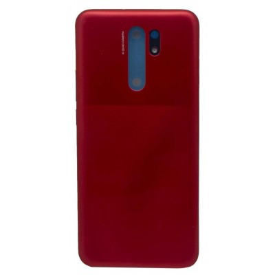 Back Panel Cover For Xiaomi Poco M2 Red - Maxbhi Com