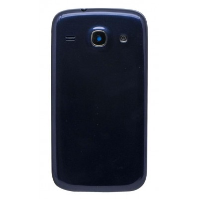 Housing For Samsung Galaxy Core I8262 With Dual Sim Metallic Blue - Maxbhi Com