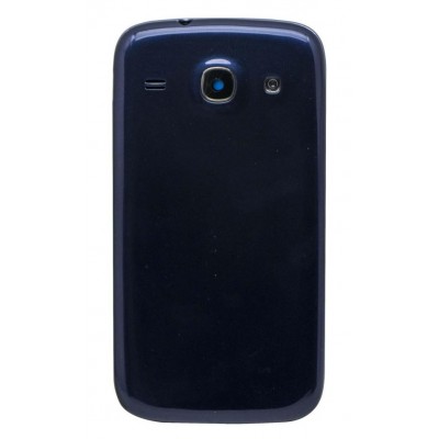 Housing For Samsung Galaxy Core I8262 With Dual Sim Metallic Blue - Maxbhi Com