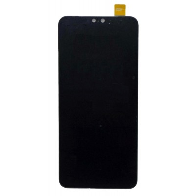 Lcd With Touch Screen For Vivo V23 5g Black By - Maxbhi Com