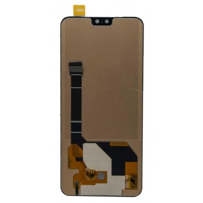 Lcd With Touch Screen For Vivo V23 5g Black By - Maxbhi Com