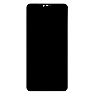Lcd With Touch Screen For Xiaomi Mi 8 Lite Black By - Maxbhi Com