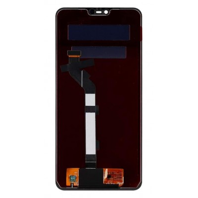 Lcd With Touch Screen For Xiaomi Mi 8 Lite Black By - Maxbhi Com