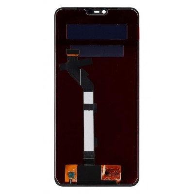Lcd With Touch Screen For Xiaomi Mi 8 Lite Blue By - Maxbhi Com