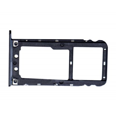 Sim Card Holder Tray For Xiaomi Redmi Note 5 Pro Black - Maxbhi Com
