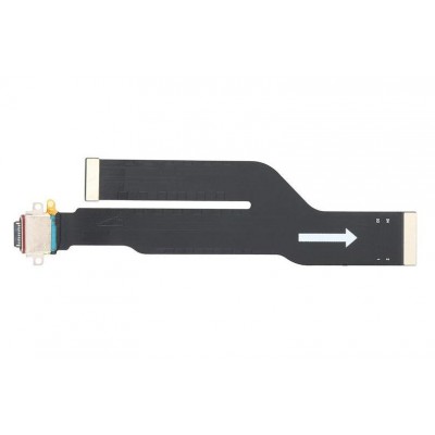Charging Connector Flex Pcb Board For Samsung Galaxy Note 20 Ultra By - Maxbhi Com
