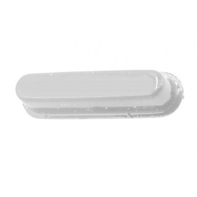 Power Button Outer For Htc One M8 Dual Sim White By - Maxbhi Com